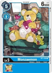 Monzaemon · Official Tournament Pack Vol.2 BT1-038P1