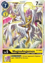 MagnaAngemon · BT-04 | Pre-Release Tournament Winner ST3-08P1