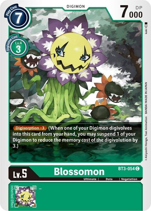 Blossomon Card Front