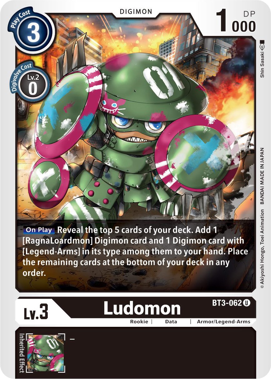 digimon card game version 1.5 Digimon Card Game - World Convergence - Megidramon - (R) main image 0