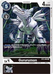 Gururumon BT3-065
