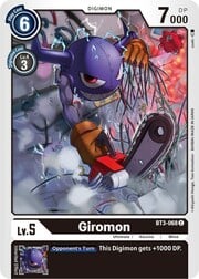Giromon BT3-068