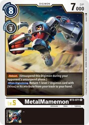 MetalMamemon BT3-071
