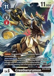 CresGarurumon BT3-073