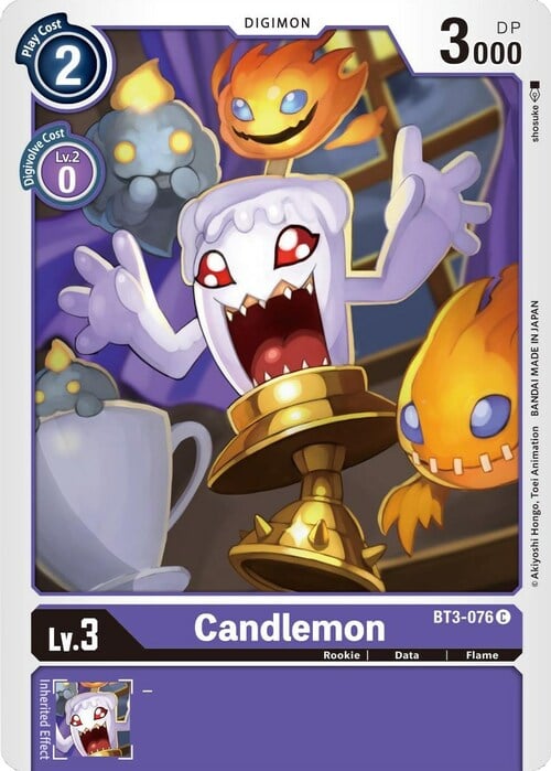 Candlemon Card Front