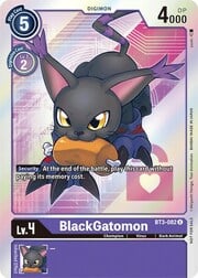BlackGatomon
