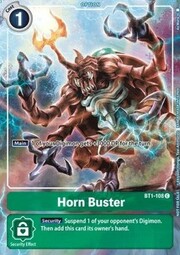 Horn Buster