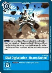 DNA Digivolution - Hearts United
