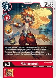 Flamemon BT4-009