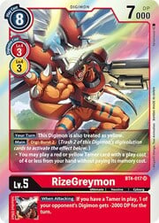 RizeGreymon BT4-017
