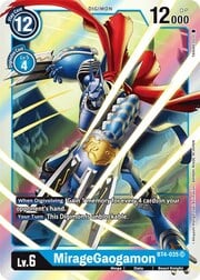 MirageGaogamon BT4-035
