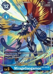 MirageGaogamon · Alternate Art BT4-035P1