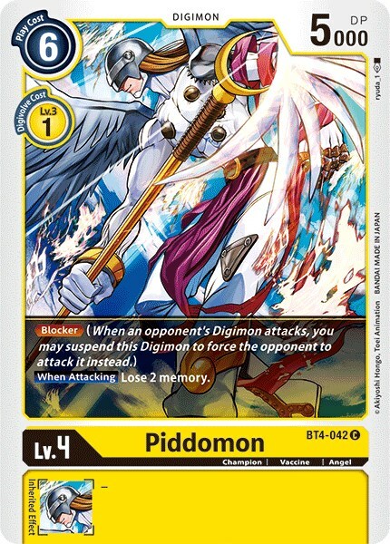 Piddomon Card Front