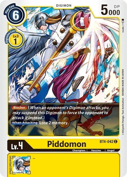 Piddomon Card Front