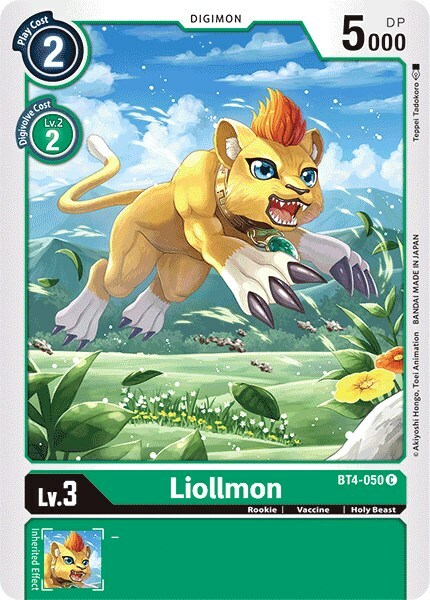 Liollmon Card Front