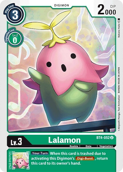 Lalamon Card Front