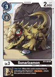 Sunarizamon BT4-064