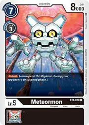 Meteormon BT4-070