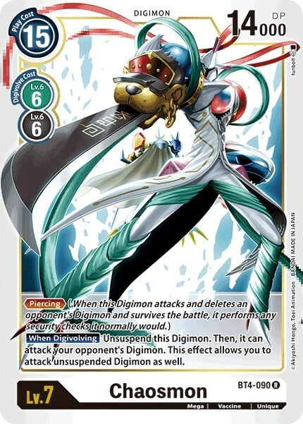 Chaosmon Card Front
