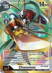 Chaosmon · Alternate Art BT4-090P1