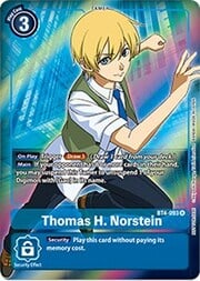 Thomas H. Norstein · Alternate Art BT4-093P1