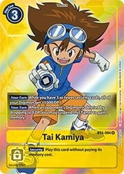 Tai Kamiya · Alternate Art BT4-094P1