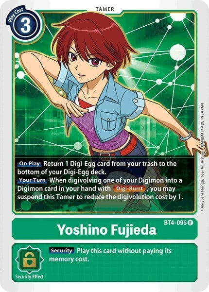 Yoshino Fujieda Card Front