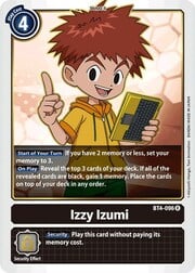 Izzy Izumi BT4-096