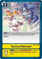 Tactical Retreat! BT4-105
