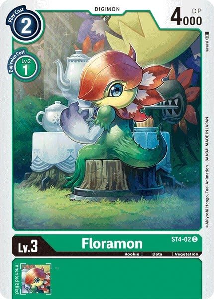 digimon card game starter deck giga green Tentomon [ST4-03] (Official Tournament Pack Vol.3) [Starter Deck: Released by Bandai MegaKabuterimon Starter Deck Giga Green