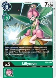 Lillymon ST4-10