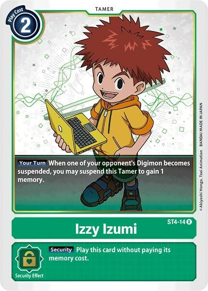 Izzy Izumi Card Front