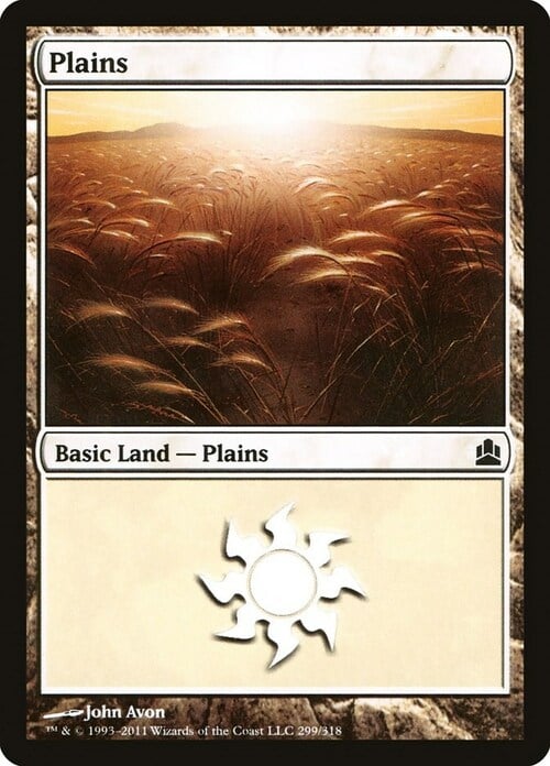 Plains Card Front