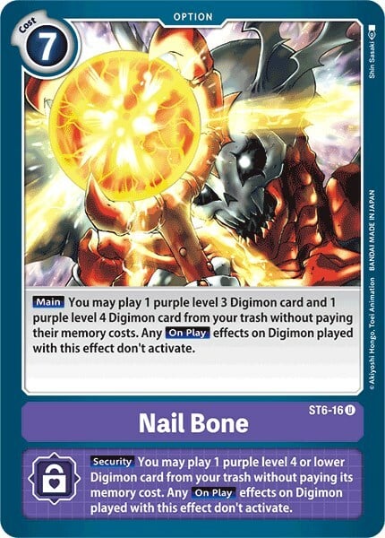 Nail Bone Frente