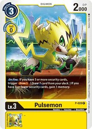 Pulsemon · Evolution Cup P-028
