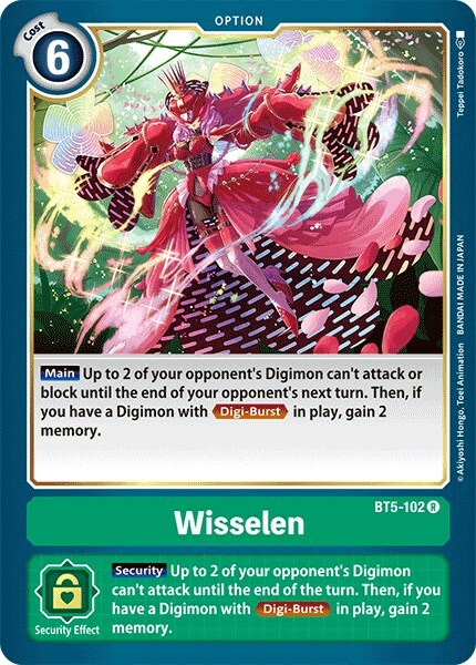 Wisselen Card Front