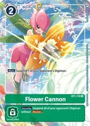 Flower Cannon