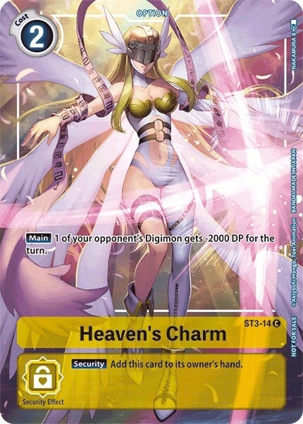Heaven's Charm Card Front