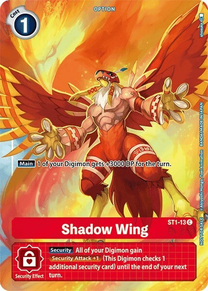 Shadow Wing Card Front