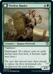 Tireless Hauler // Dire-Strain Brawler 203
