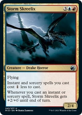 Storm Skreelix Card Front