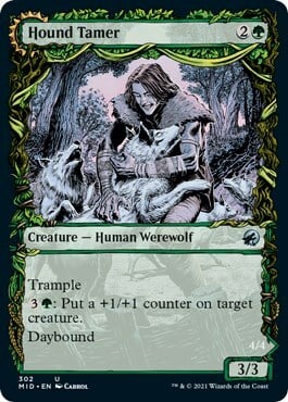 Hound Tamer // Untamed Pup Card Front