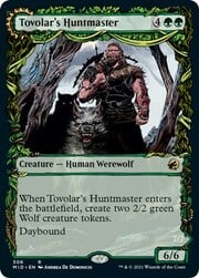 Tovolar's Huntmaster // Tovolar's Packleader