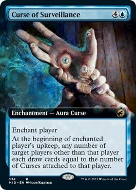 Curse of Surveillance Card Front