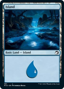 Island Card Front