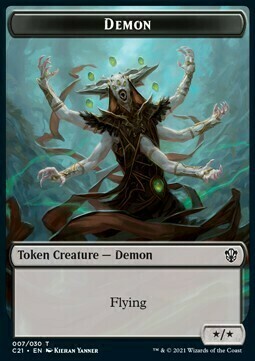 Demon // Fungus Beast Card Front