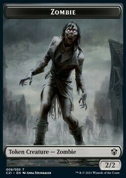 Zombie // Horror Card Front