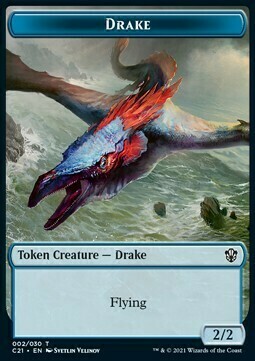 Drake // Elemental Card Front
