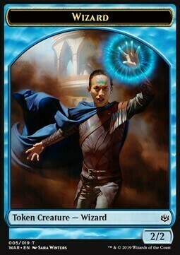 Wizard // Servo Card Front