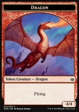 Dragon // Servo Card Front